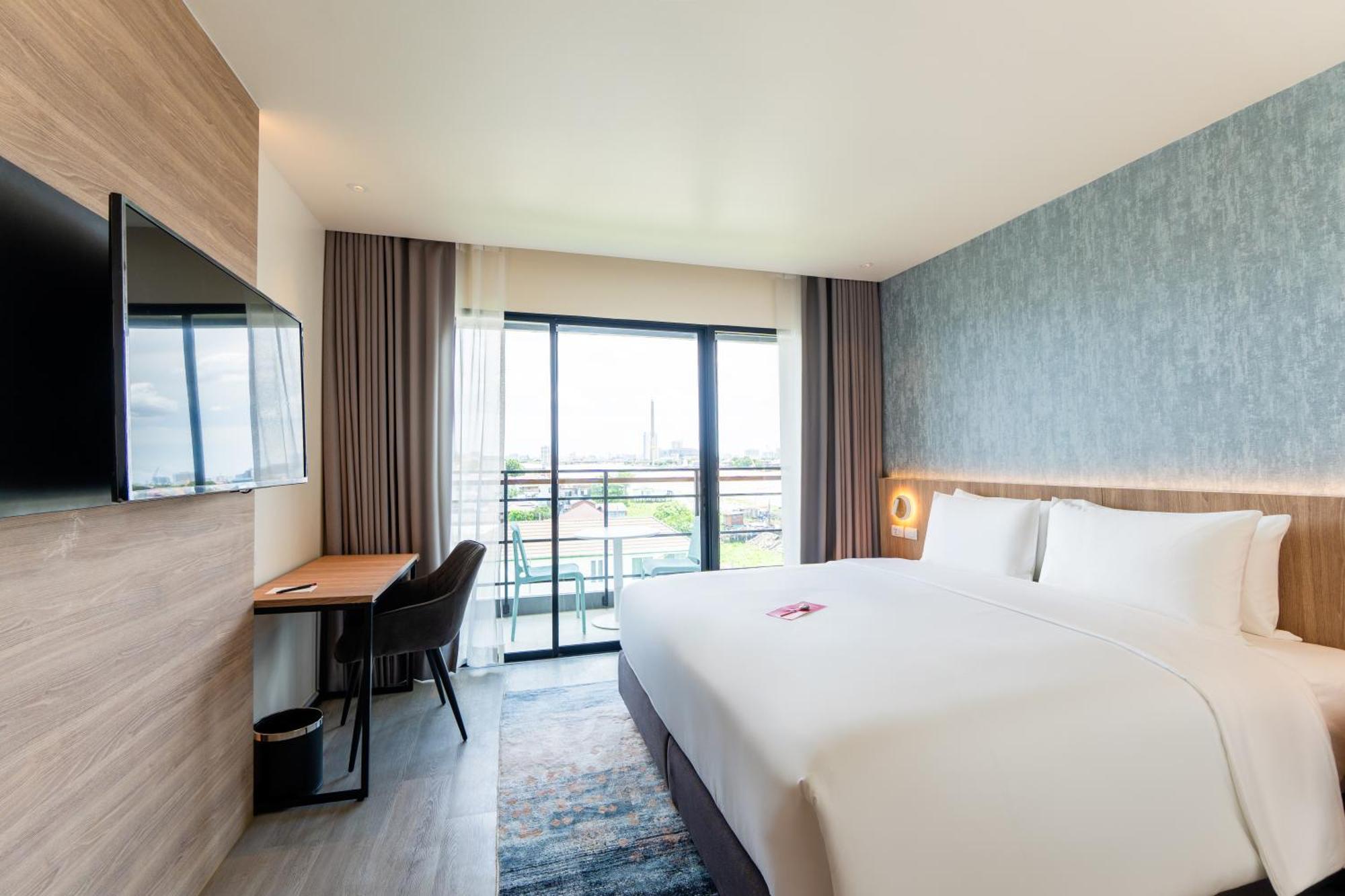 Glow Bangkok Riverside Kamer foto