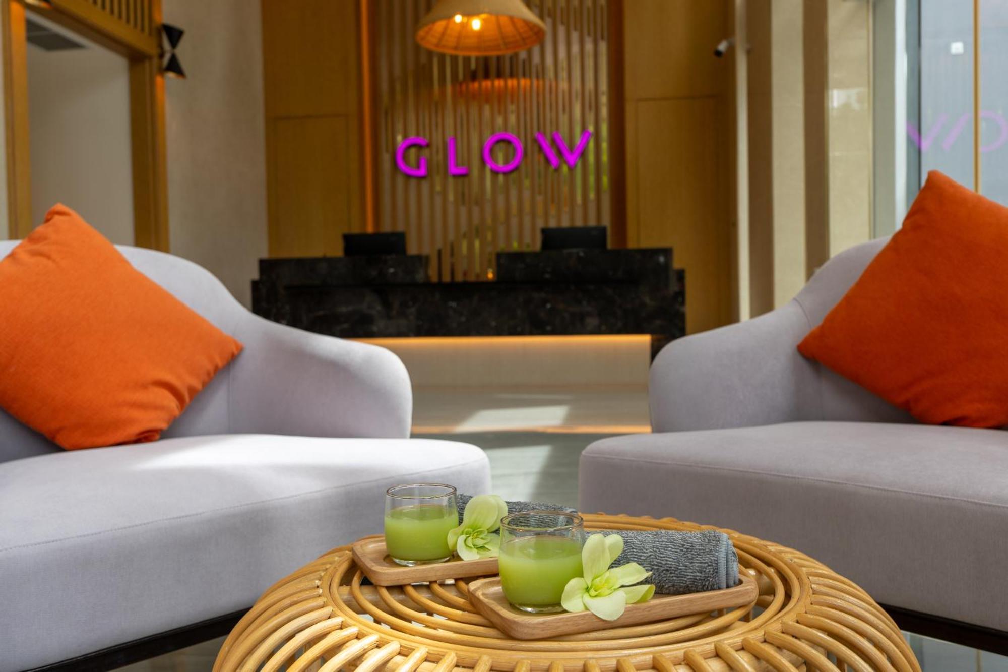 Glow Bangkok Riverside Buitenkant foto